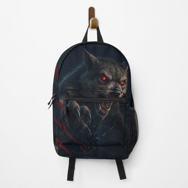 Item preview, The Wolfpack - Wolf Attack  designed and sold by CleverCulture.
