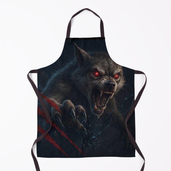 Item preview, The Wolfpack - Wolf Attack designed and sold by CleverCulture.