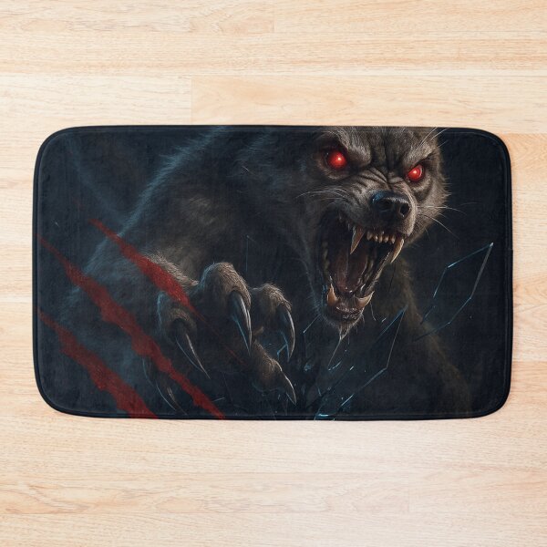 Item preview, The Wolfpack - Wolf Attack  designed and sold by CleverCulture.