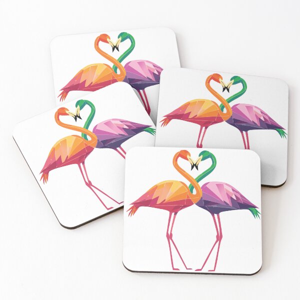 Item preview, Flamingo Pop Art designed and sold by Wild and Still Studio.