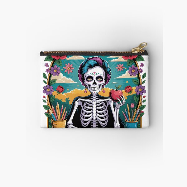 Item preview, Skeleton Teacher  - Gothic Classroom Art designed and sold by Charlietule.