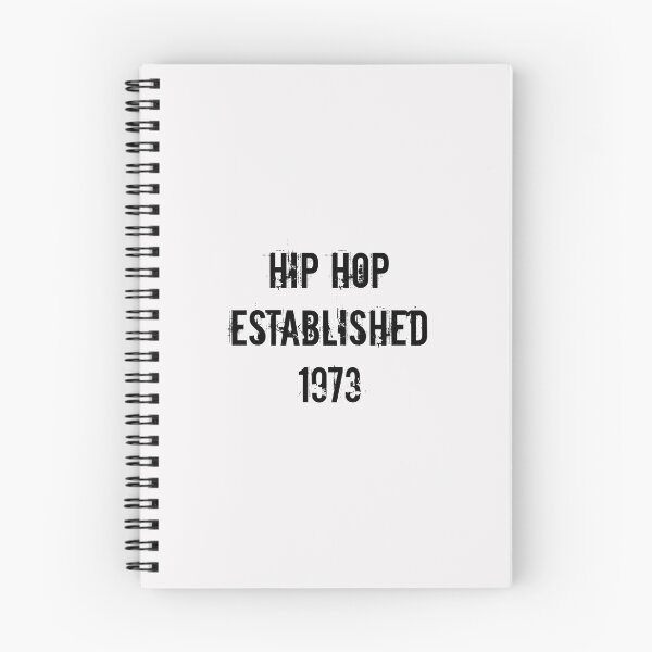 Item preview,  HIP HOP: ESTABLISHED 1973 designed and sold by binmaster3000.
