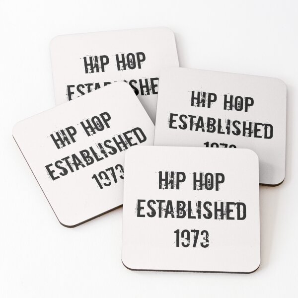 Item preview,  HIP HOP: ESTABLISHED 1973 designed and sold by binmaster3000.