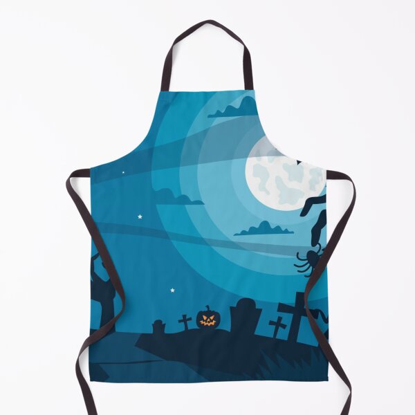 Item preview, Blue Night Spider Cross Halloween Essential designed and sold by Sam-DesignMart.