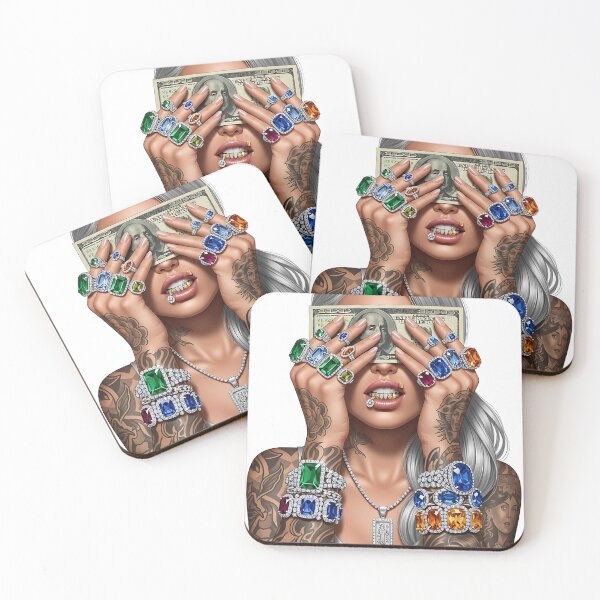Item preview, Money Bling Queen designed and sold by misbahsiro.