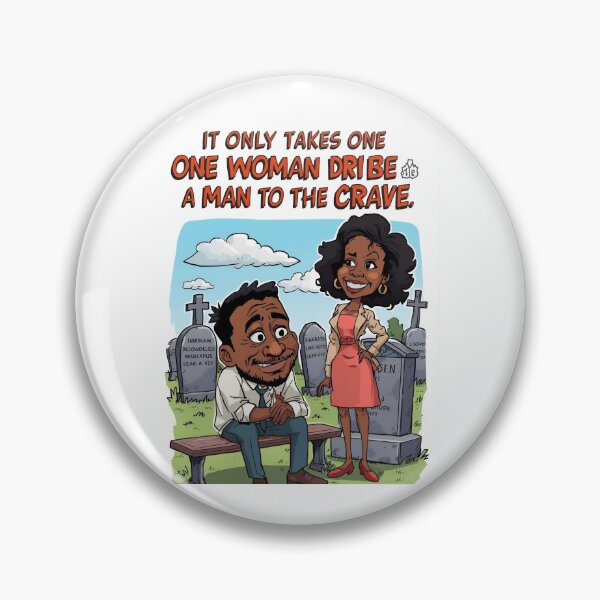 Item preview, One Woman, Many Graves – Funny Cartoon Satire designed and sold by RAKO13.