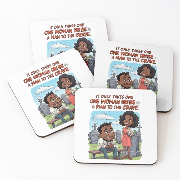 Item preview, One Woman, Many Graves – Funny Cartoon Satire designed and sold by RAKO13.