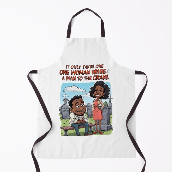 Item preview, One Woman, Many Graves – Funny Cartoon Satire designed and sold by RAKO13.