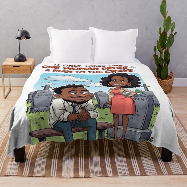 Item preview, One Woman, Many Graves – Funny Cartoon Satire designed and sold by RAKO13.