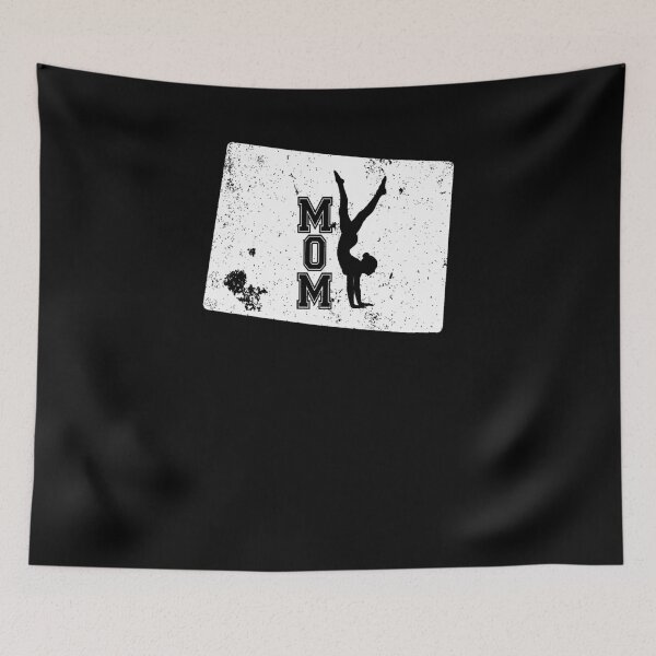 Item preview, Colorado Gymnastics Mom Shirt Women Gymnastics Shirt designed and sold by shoppzee.