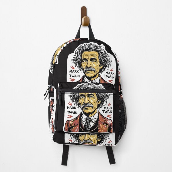 Item preview, Mark Twain portrait designed and sold by Filologica.