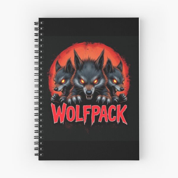 Item preview, The Wolfpack  designed and sold by CleverCulture.