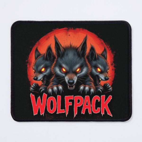 Item preview, The Wolfpack designed and sold by CleverCulture.