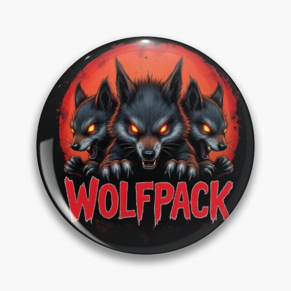 Item preview, The Wolfpack  designed and sold by CleverCulture.