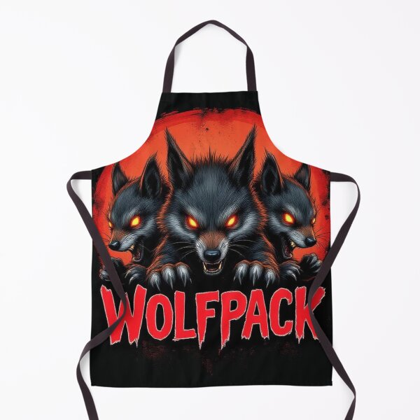 Item preview, The Wolfpack designed and sold by CleverCulture.