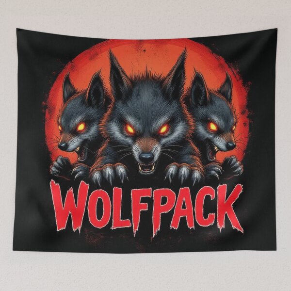 Item preview, The Wolfpack  designed and sold by CleverCulture.