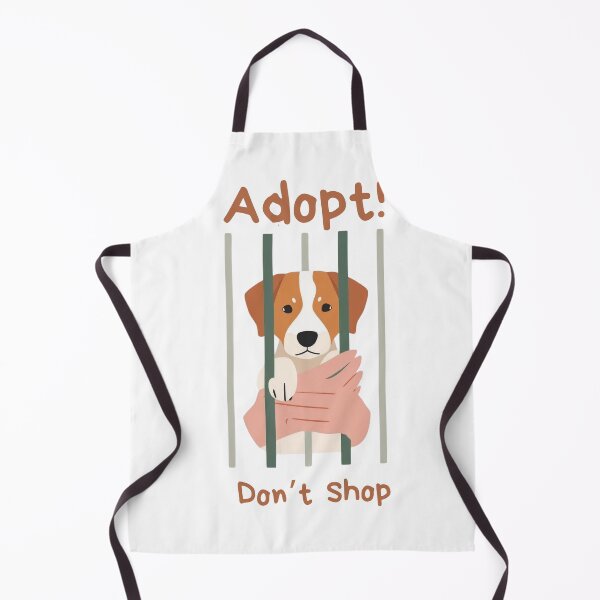 Item preview, Adopt, Don’t Shop – Rescue Dog Behind Bars Design designed and sold by AlphaPet.