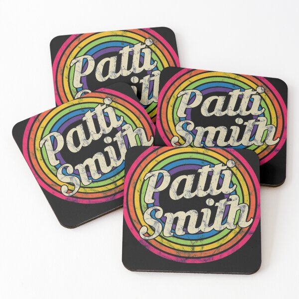 Item preview, Patti Smith Rainbow Retro Music Art designed and sold by MatthewRJackson.
