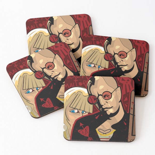 Item preview, Mickey + Mallory designed and sold by The Fonsecastein Shop.