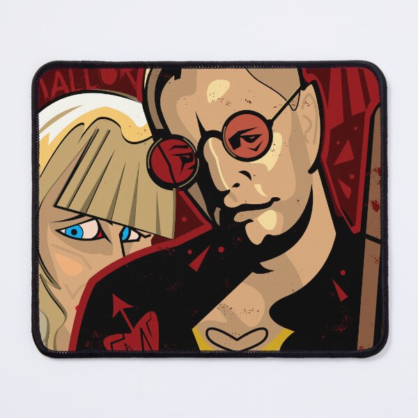 Item preview, Mickey + Mallory designed and sold by The Fonsecastein Shop.