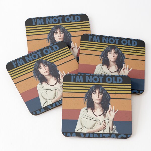 Item preview, Patti Smith Girl I'm Not Old I'm Vintage designed and sold by MatthewRJackson.
