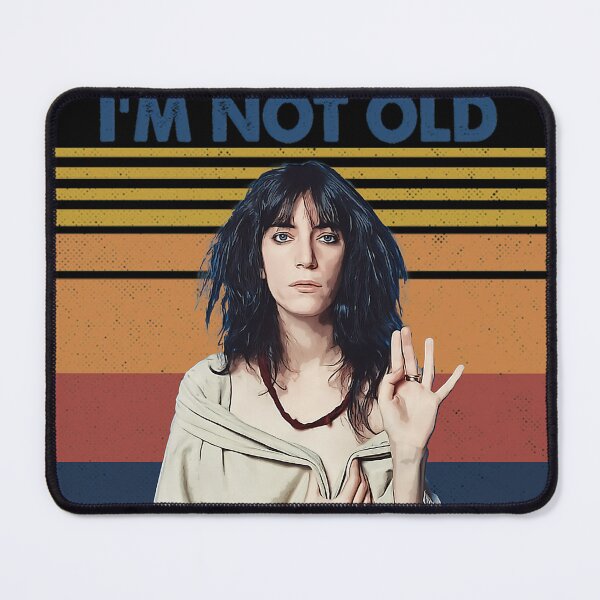 Item preview, Patti Smith Girl I'm Not Old I'm Vintage designed and sold by MatthewRJackson.