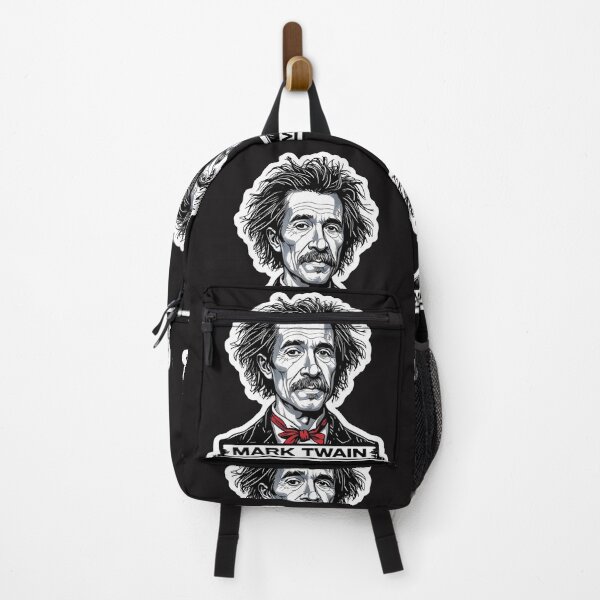 Item preview, Mark Twain portrait designed and sold by Filologica.