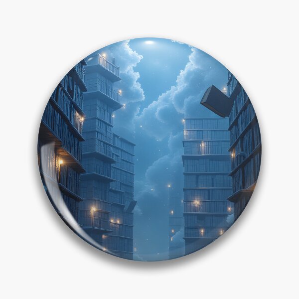 Item preview, The Infinite Library of Dreams designed and sold by oanaunciuleanu.