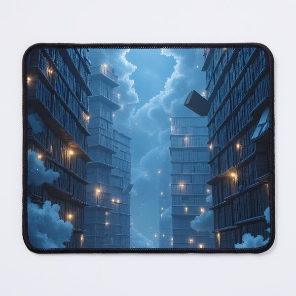 Item preview, The Infinite Library of Dreams designed and sold by oanaunciuleanu.