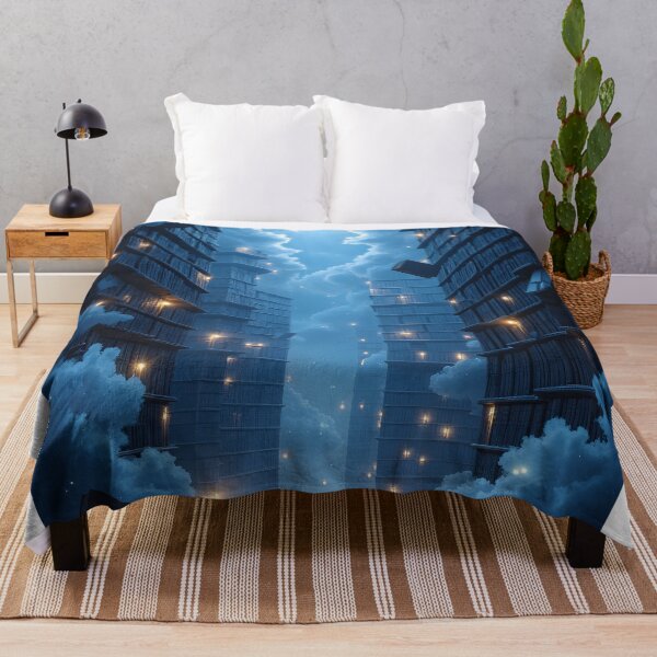 Item preview, The Infinite Library of Dreams designed and sold by oanaunciuleanu.