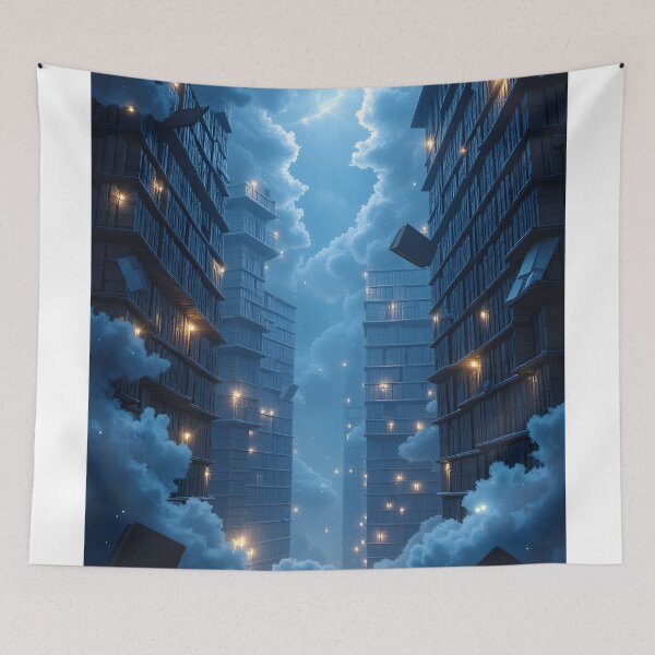 Item preview, The Infinite Library of Dreams designed and sold by oanaunciuleanu.