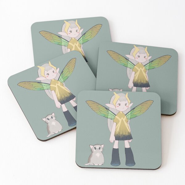 Item preview, Fairy Princess Anime Manga Cute Elf With Fairy Wings designed and sold by doodlingjay.