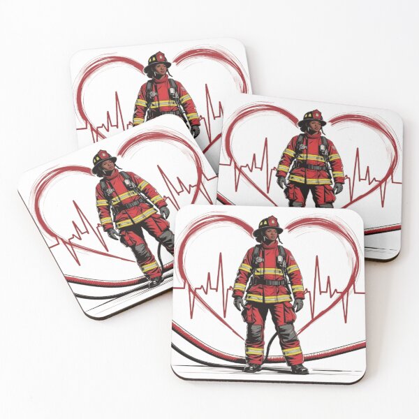 Item preview, Firefighter designed and sold by Ic0nArt.