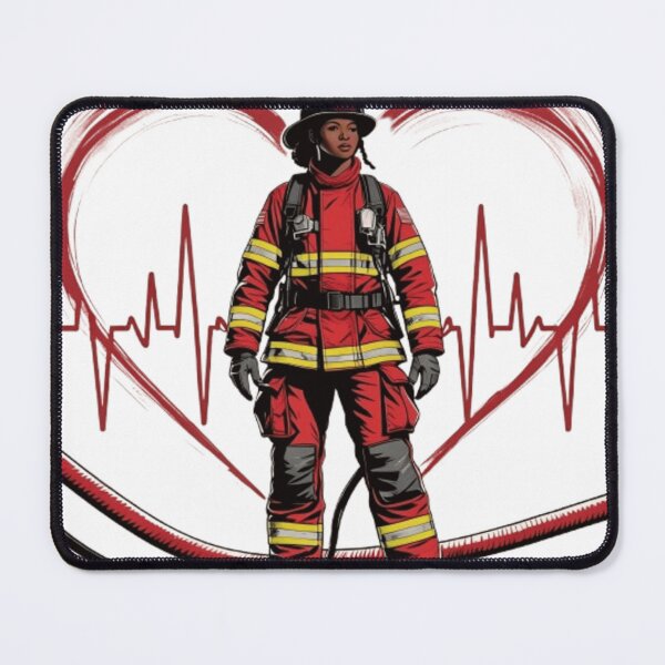 Item preview, Firefighter designed and sold by Ic0nArt.
