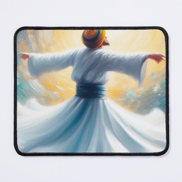 Item preview, The Enigmatic Whirling Darwaish – Dervish designed and sold by DgtlbyR.
