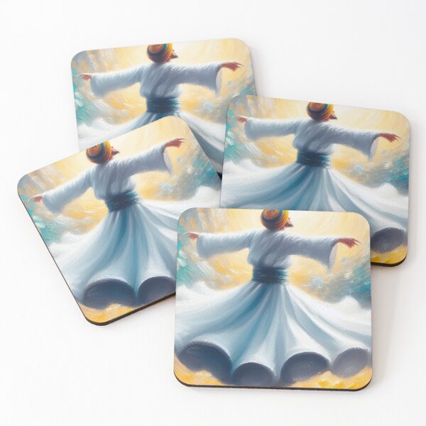Item preview, The Enigmatic Whirling Darwaish – Dervish designed and sold by DgtlbyR.