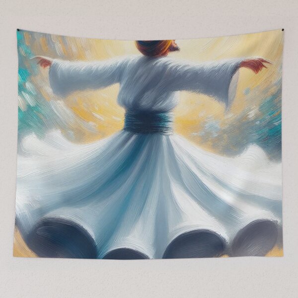 Item preview, The Enigmatic Whirling Darwaish – Dervish designed and sold by DgtlbyR.