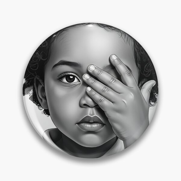 Item preview, Child's Curious Peek designed and sold by misbahsiro.