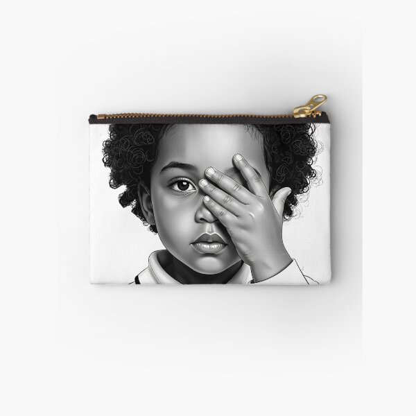 Item preview, Child's Curious Peek designed and sold by misbahsiro.