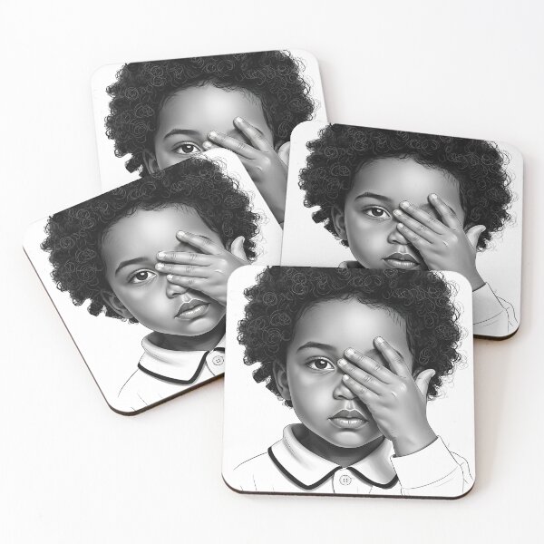 Item preview, Child's Curious Peek designed and sold by misbahsiro.