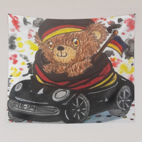 Item preview, Copy of Little Berlin Bear designed and sold by LoupAnge51.