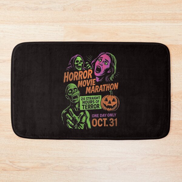 Item preview, Halloween Horror Movie Marathon Men's T-shirt designed and sold by AdrianMakeArts.