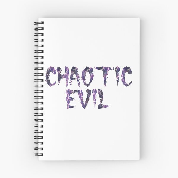 Item preview, Chaotic Evil designed and sold by DoodleDashCollective.
