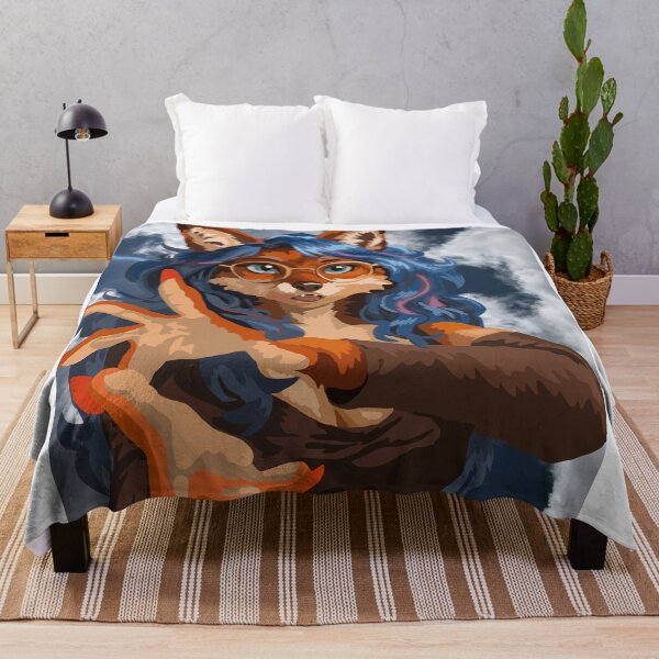 Item preview, Magic Fox Woman is Casting a Spell designed and sold by KlakkDrawsStuff.