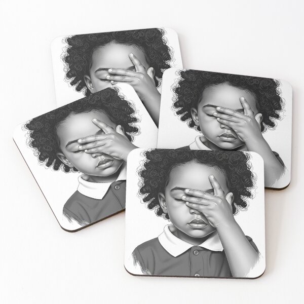 Item preview, Child's Curious Peek designed and sold by misbahsiro.