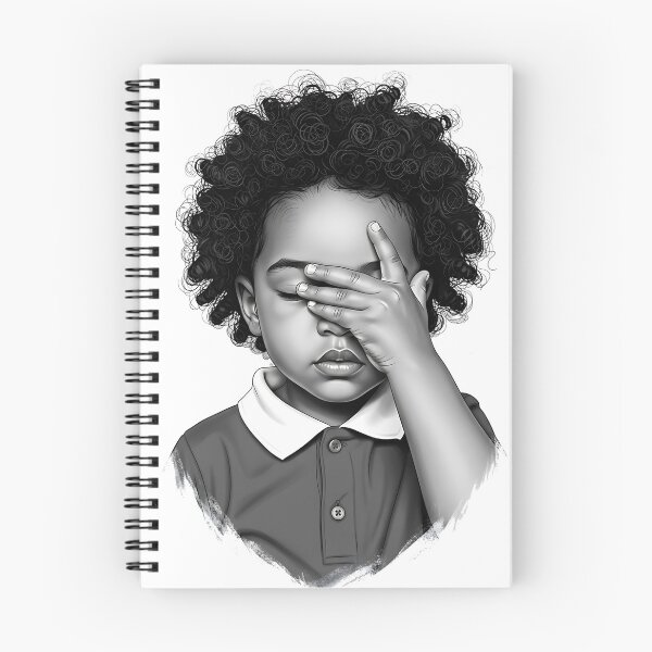 Item preview, Child's Curious Peek designed and sold by misbahsiro.