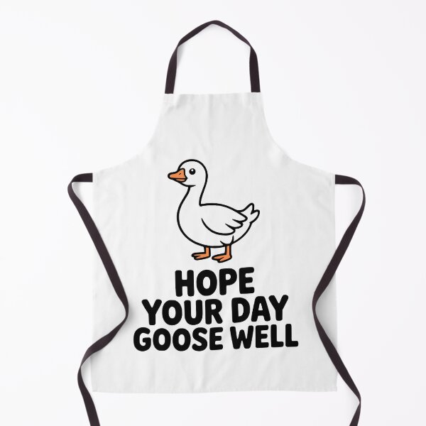 Item preview, Hope Your Day Goose Well! Cute Goose Pun designed and sold by PMCreative.