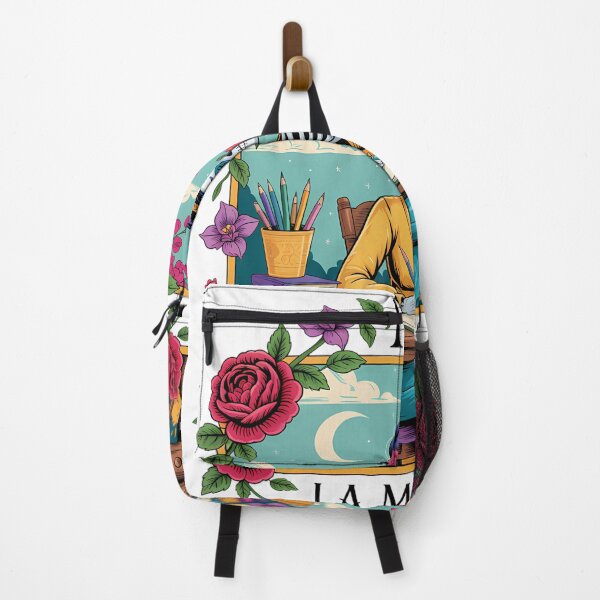 Item preview, Skeleton Teacher - Floral Gothic Classroom Art designed and sold by Charlietule.