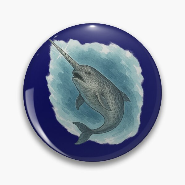 Item preview, Narwhal: Arctic Unicorn of the Sea designed and sold by S-Dstyle.
