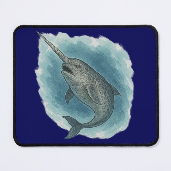 Item preview, Narwhal: Arctic Unicorn of the Sea designed and sold by S-Dstyle.